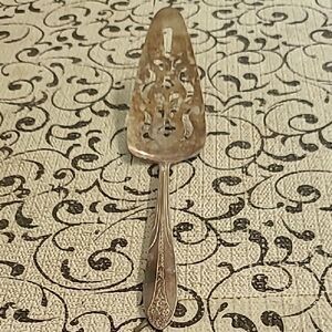 National Silver Company Cake/Pie Servet